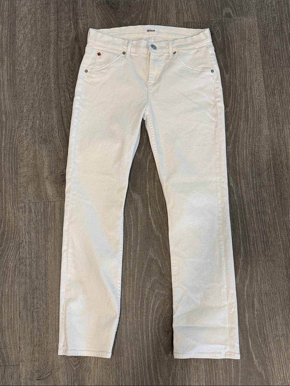 Hudson Jeans White Denim Pants